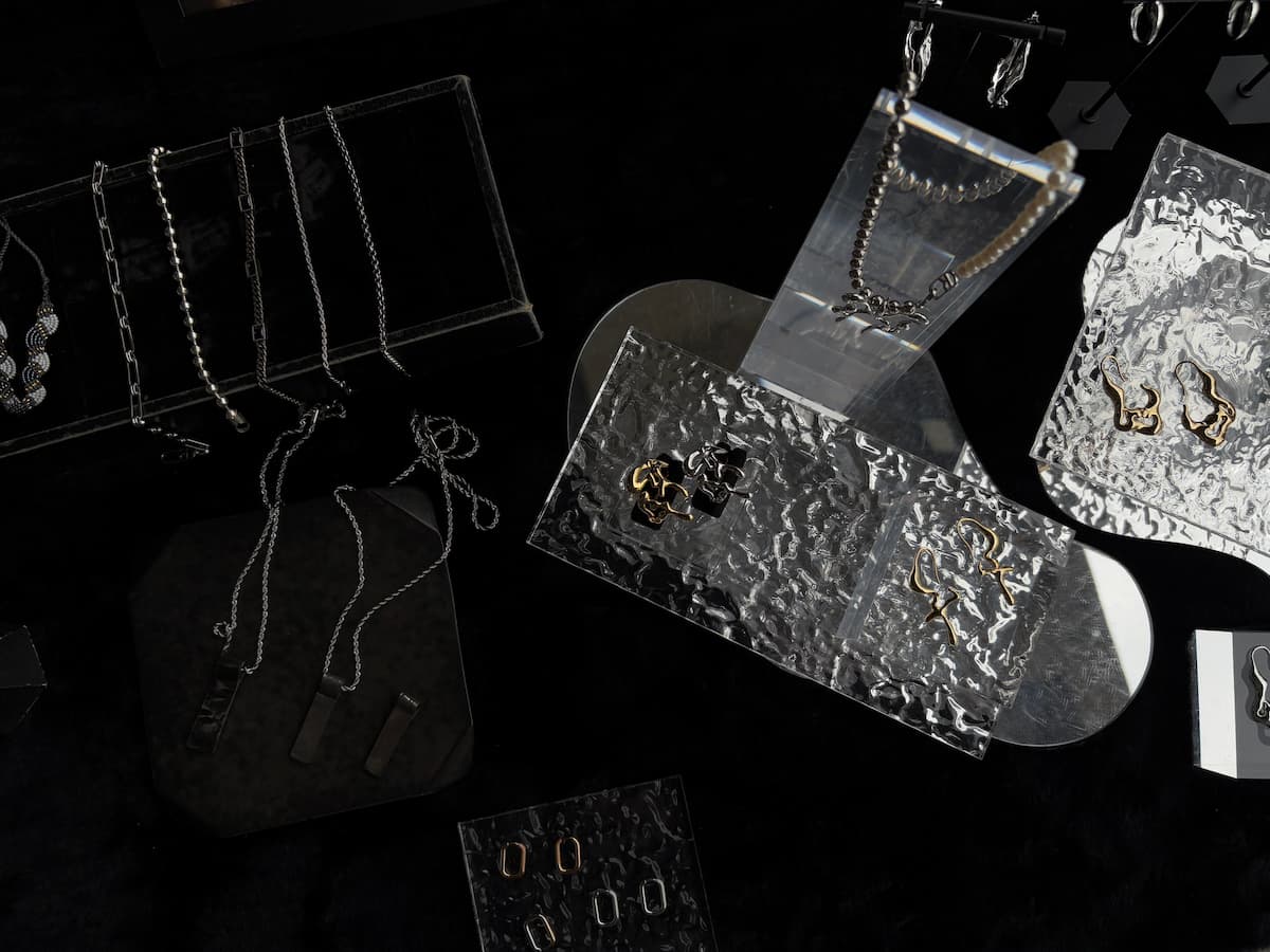 Reso Jewelry設計的銀飾。(設計:Anson Fun)