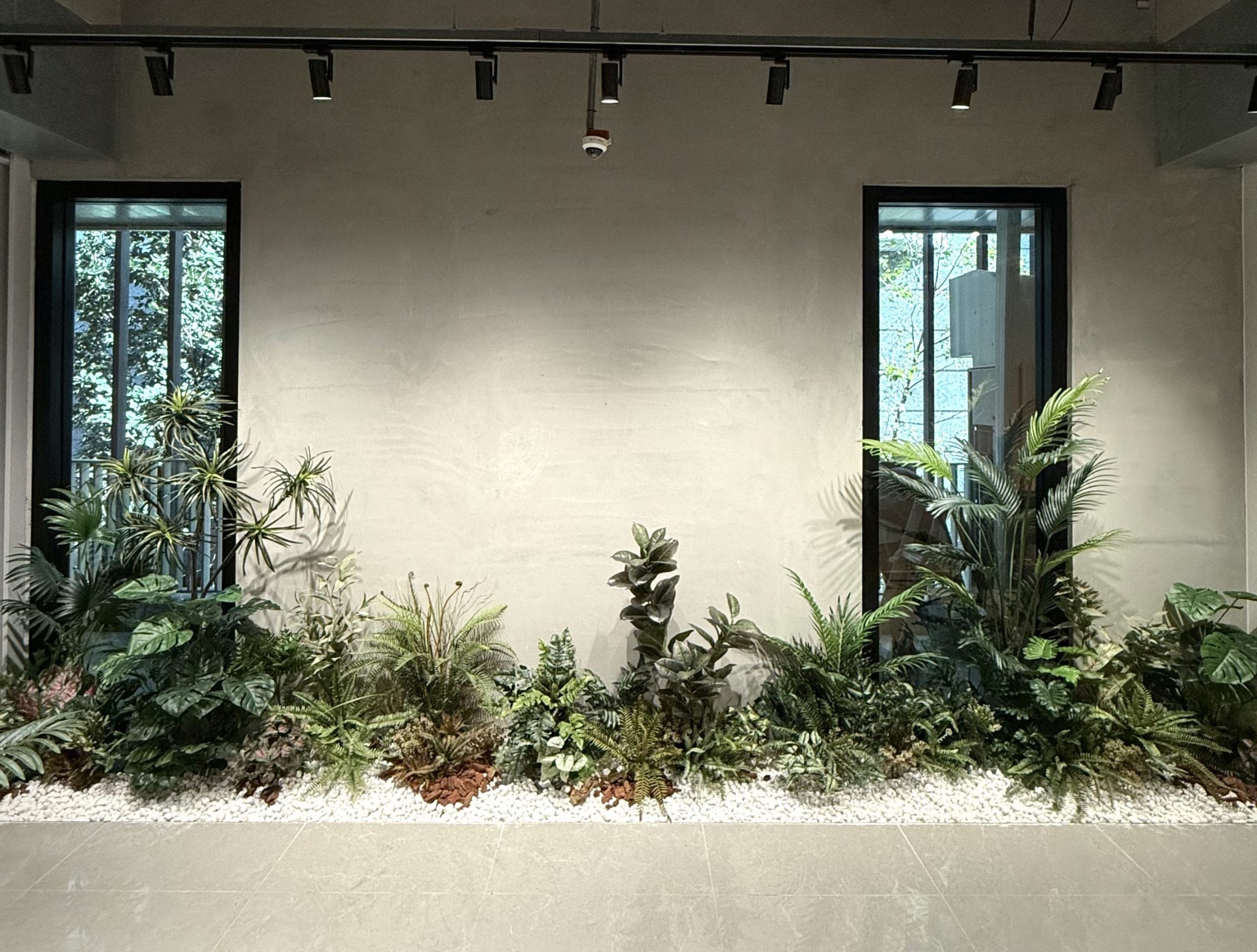 原植曾協助蔦屋書店施作室內盆栽造景